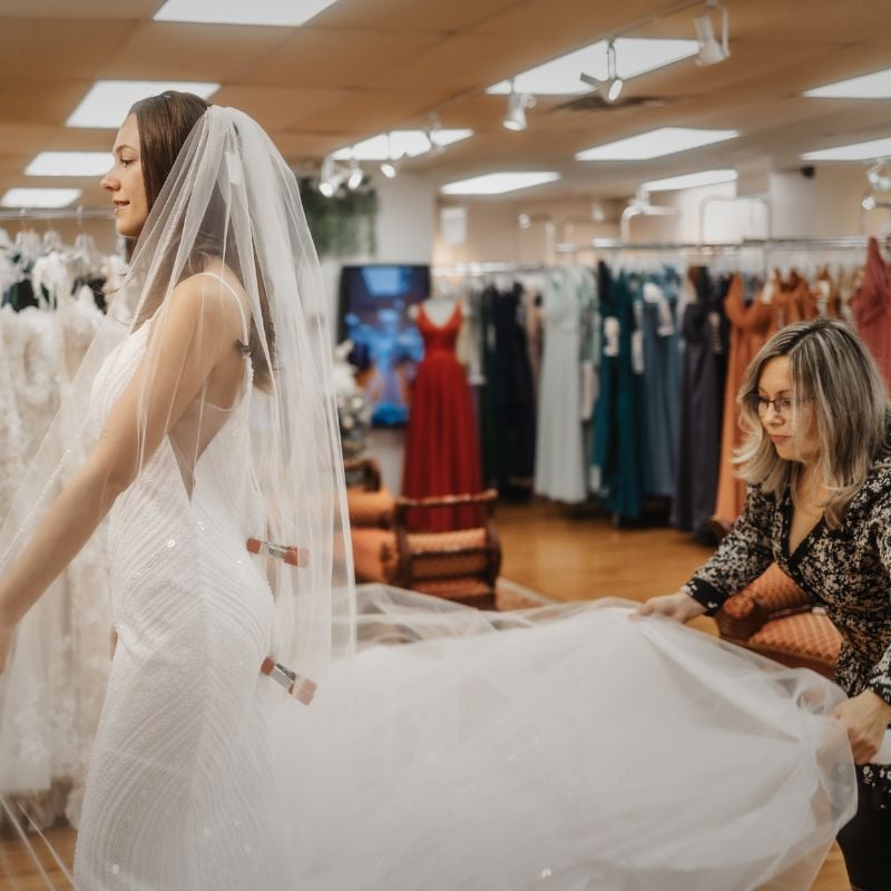 Elegant Wedding Dress Tailoring Toronto