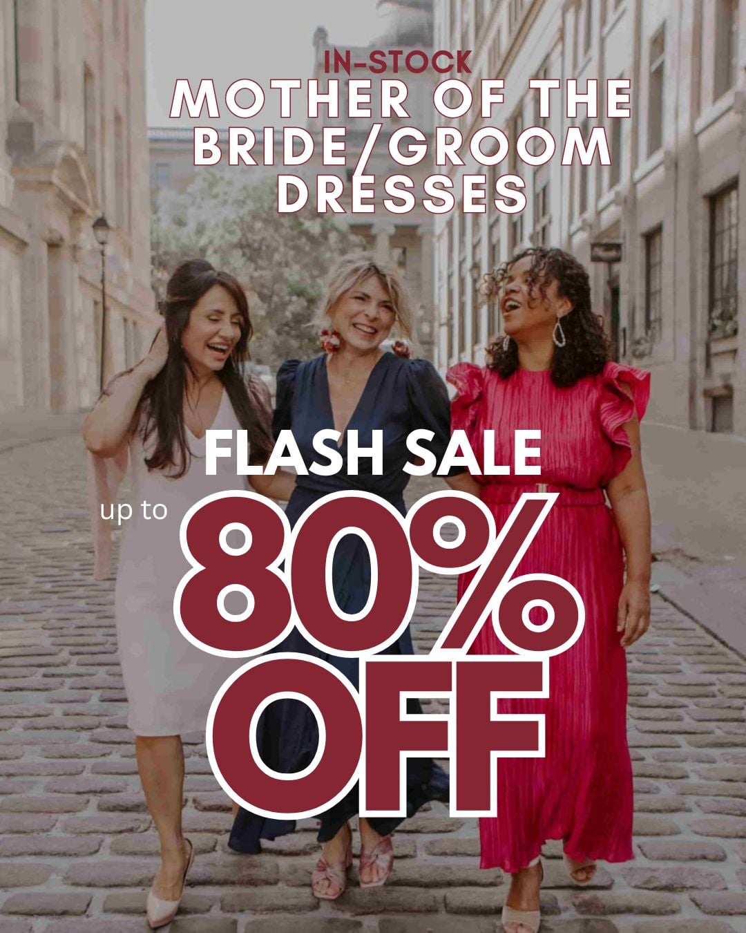 Mother of the bride dresses Toronto flash sale — up to 80% off designer gowns in Mississauga, Hamilton and Barrie