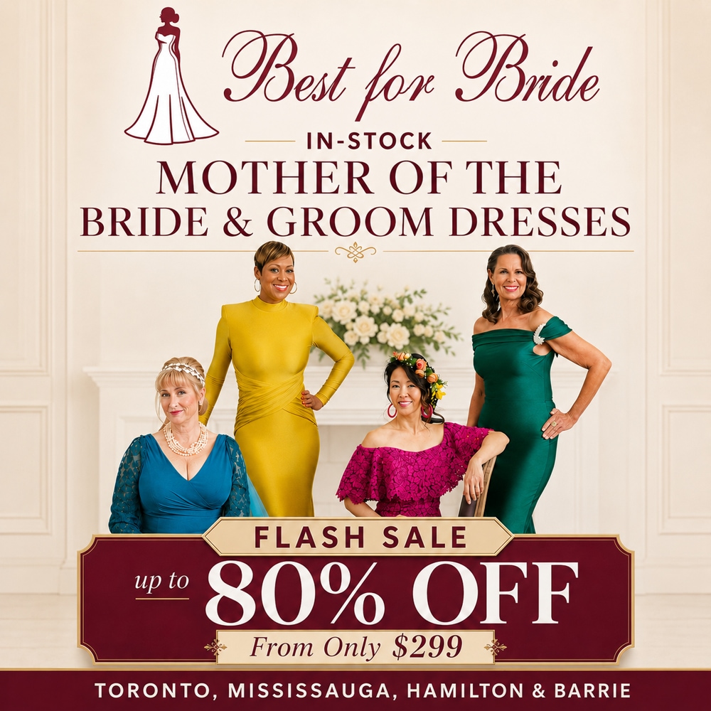 Mother of the Bride for Burlington shoppers