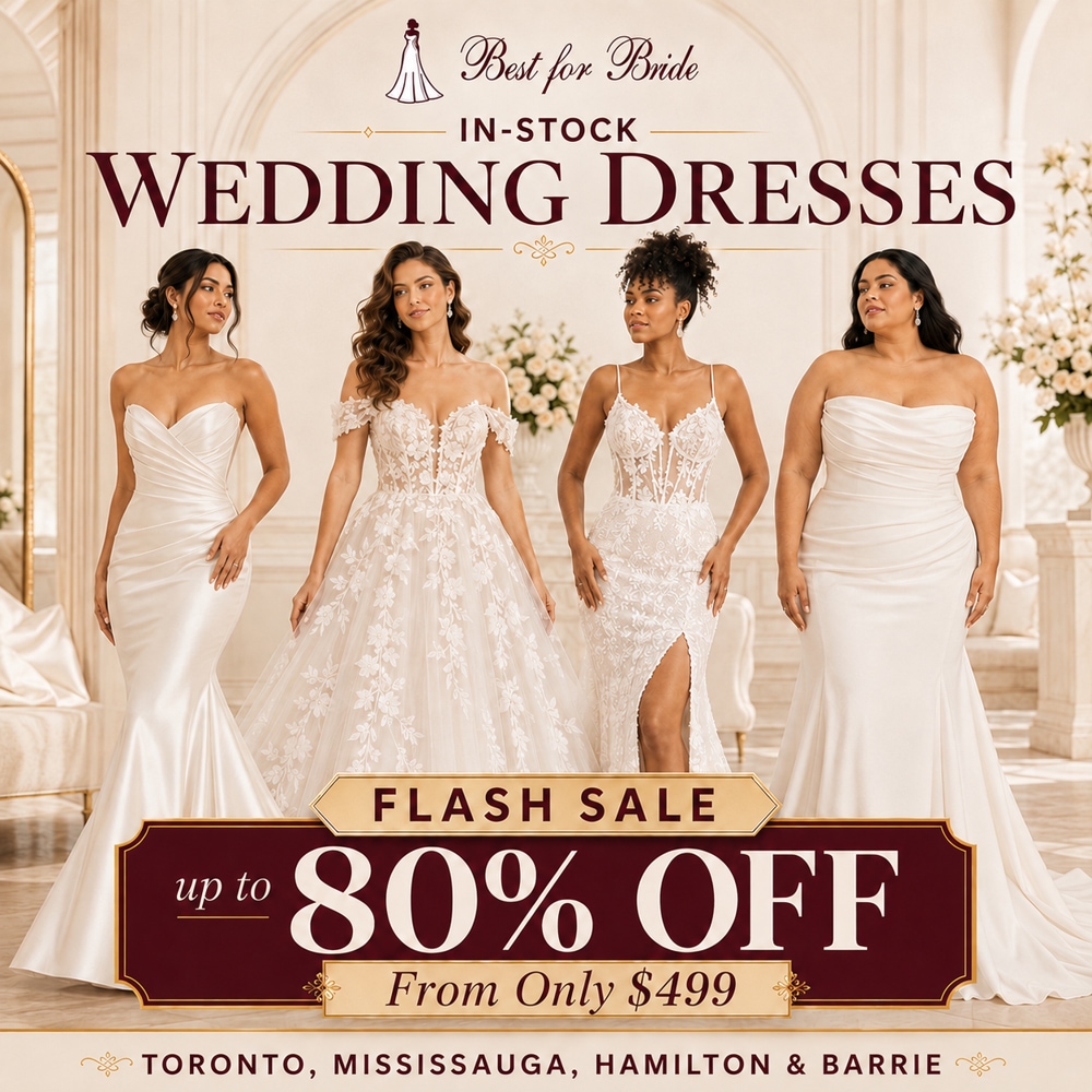 Wedding Dress Flash Sale