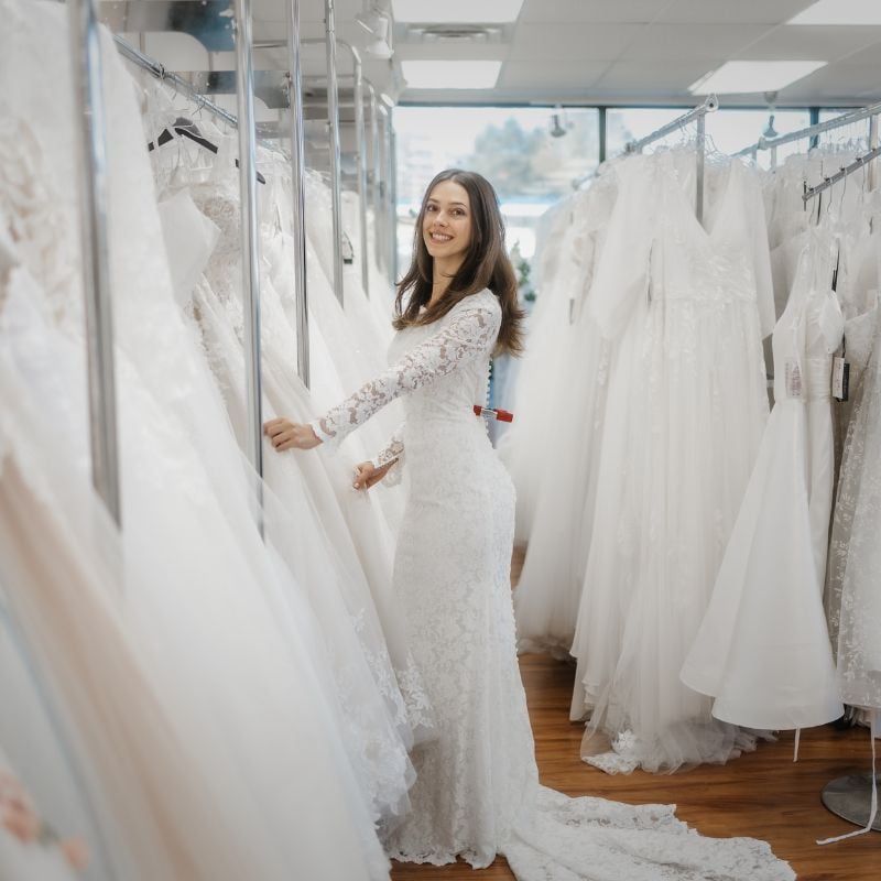 Personalized Wedding Dress Alterations