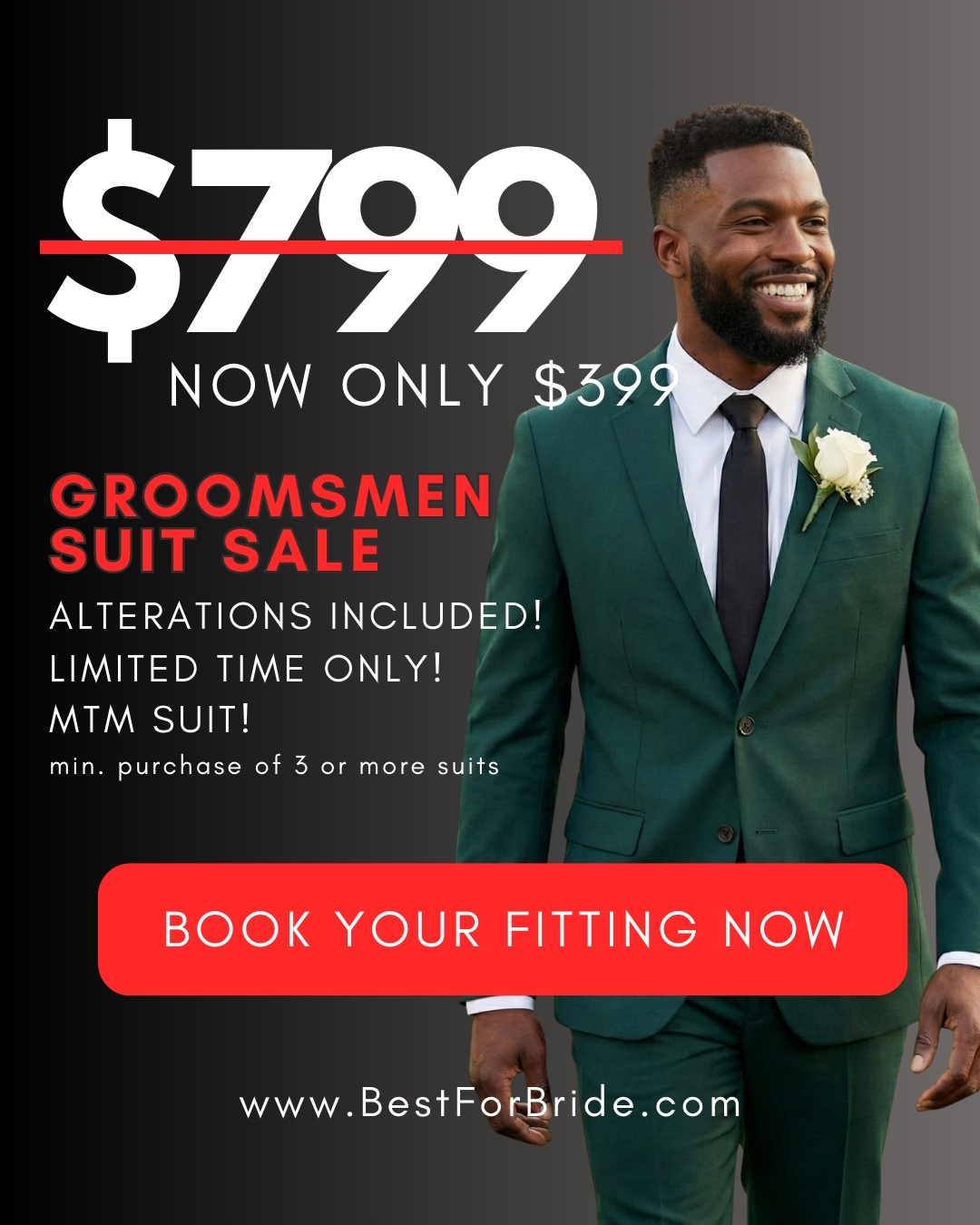 toronto groomsmen group suits sale