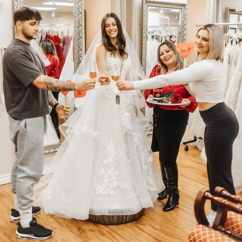 VIP Bridal Shopping Experience