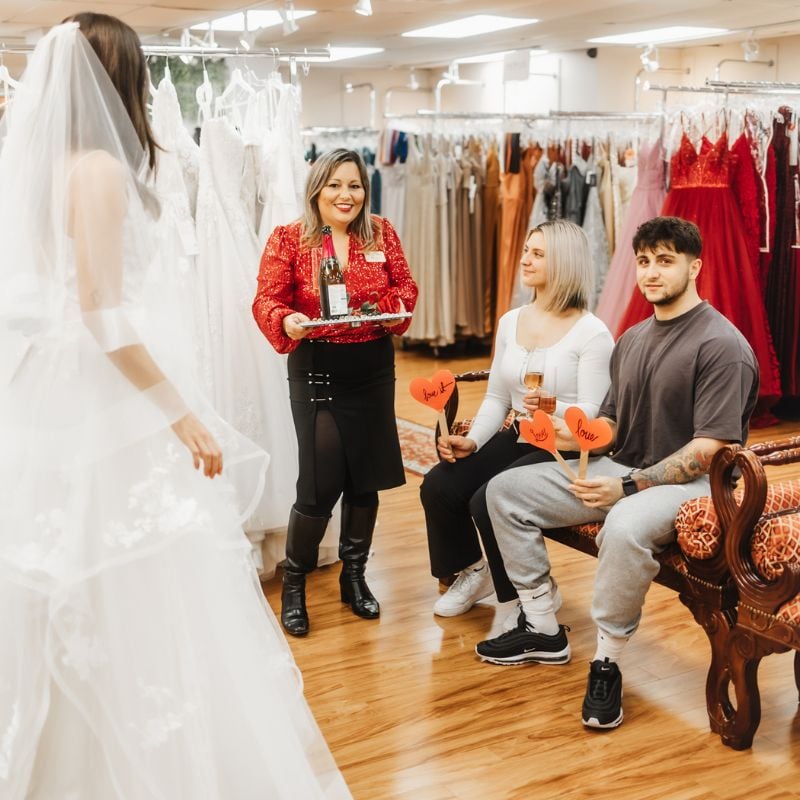 Exclusive Wedding Dress Appointment