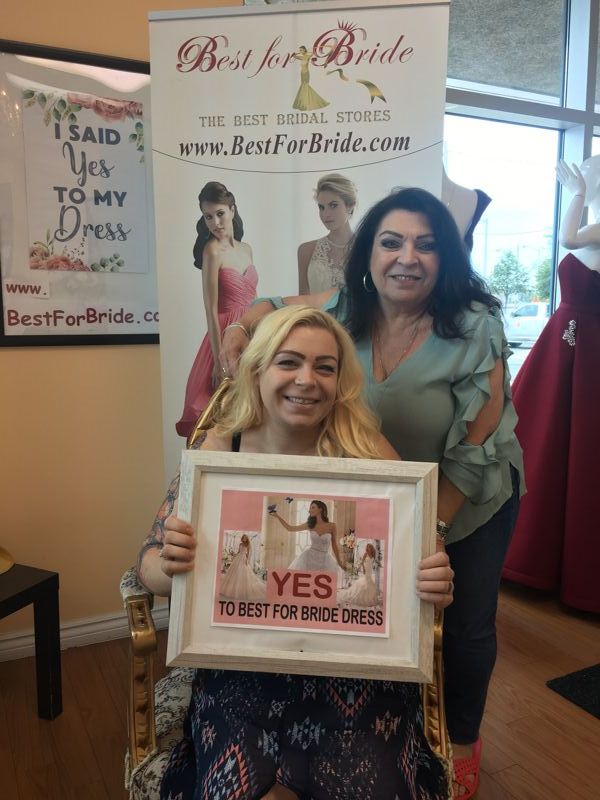 Look who said YES to the Dress at Best for Bride