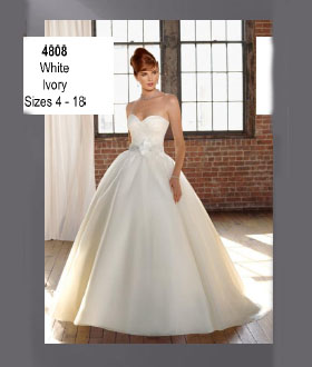 wedding gown