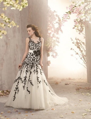 Wedding Dress - ALFRED ANGELO BRIDAL SPRING 2013 Collection - 2368 - Satin, Net | AlfredAngelo Bridal Gown