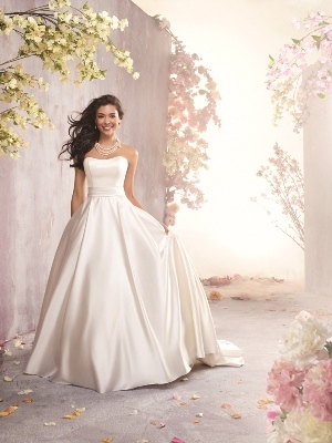 Wedding Dress - ALFRED ANGELO BRIDAL SPRING 2013 Collection - 2379 - Satin | AlfredAngelo Bridal Gown