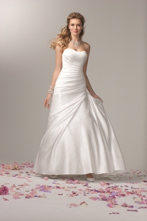 Wedding Dress - ALFRED ANGELO BRIDAL SPRING 2013 Collection - 2384 ...