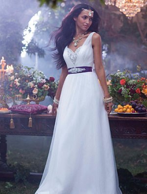 Wedding Dress - DISNEY ALFRED ANGELO COLLECTION - 237 Jasmine | AlfredAngeloDisney Bridal Gown