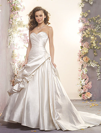 Dress - Alfred Angelo 2014 Collection - 2406 - Modern Fit ...