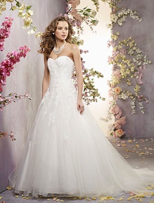 Wedding Dress - Alfred Angelo 2014 Collection - 2419 - Modern Fit | AlfredAngelo Bridal Gown