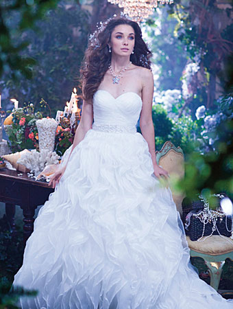 Wedding Dress - DISNEY ALFRED ANGELO COLLECTION - 242 Ariel ...