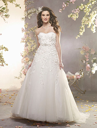 Wedding Dress - Alfred Angelo 2014 Collection - 2420 - Modern Fit ...