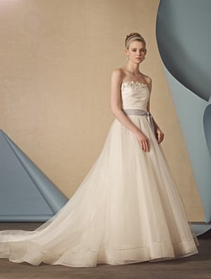 Wedding Dress - Alfred Angelo 2014 Collection - 2435 - Modern Fit ...