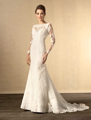 Wedding Dress - Alfred Angelo 2014 Collection - 2439 - Modern Fit ...