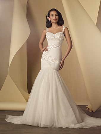 Wedding Dress - Alfred Angelo 2014 Collection - 2448 - Modern Fit ...