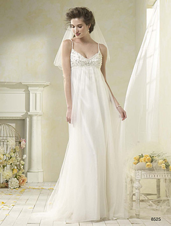 Wedding Dress - Modern Vintage by Alfred Angelo 2014 Collection - 8525 ...