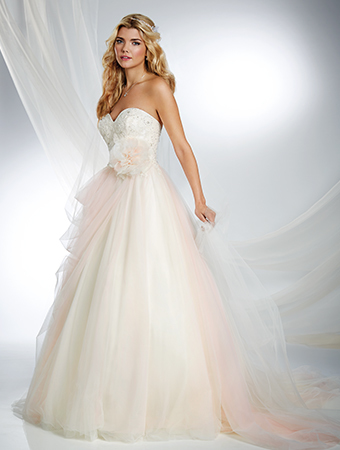 Wedding Dress - DISNEY ALFRED ANGELO COLLECTION - 245 SLEEPING BEAUTY | AlfredAngeloDisney Bridal Gown