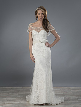 Wedding Dress - ALFRED ANGELO BRIDAL 2015 Collection - 2479 - Modern ...