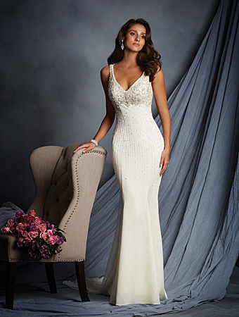 people looking for alfred angelo wedding dress