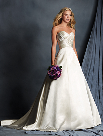 Wedding Dress - ALFRED ANGELO BRIDAL 2015 Collection - 2511 - Modern ...