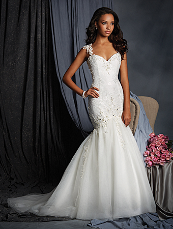 Wedding Dress - ALFRED ANGELO BRIDAL 2015 Collection - 2523 - Modern ...