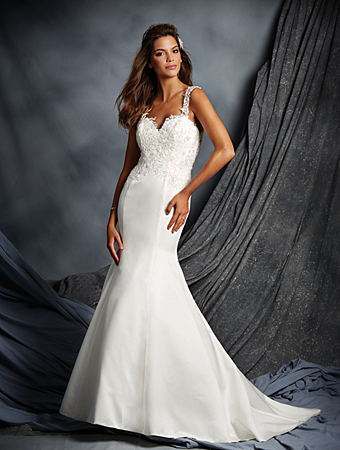 Wedding Dress - ALFRED ANGELO BRIDAL 2015 Collection - 2525 - Modern ...