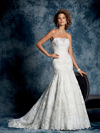 Wedding Dress - ALFRED ANGELO SAPPHIRE 2015 Collection - 896 - Modern ...