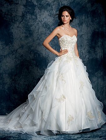 Wedding Dress - ALFRED ANGELO SAPPHIRE ...