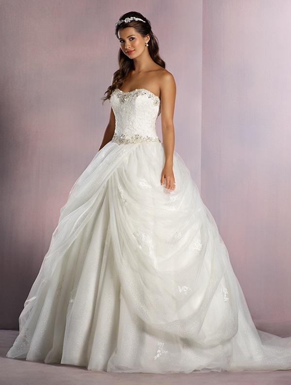 Disney Wedding Dresses Alfred Angelo 2025 - Robin Christin