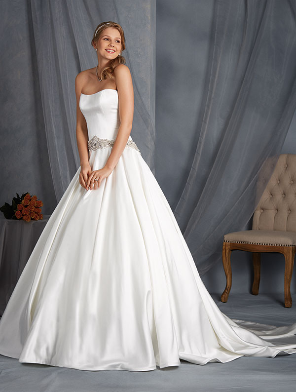 Wedding Dress ALFRED ANGELO BRIDAL 2016 Collection