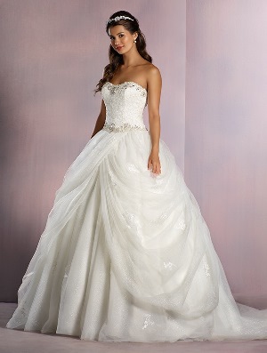 Wedding Dress - DISNEY ALFRED ANGELO COLLECTION - 254 BELLE | AlfredAngeloDisney Bridal Gown