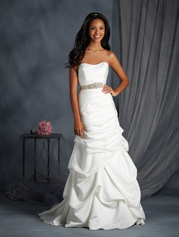 Wedding Dress - ALFRED ANGELO BRIDAL 2016 Collection - 2552 - Strapless ...