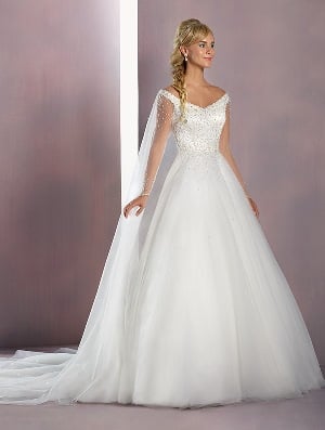 Wedding Dress - DISNEY ALFRED ANGELO COLLECTION - 258 ELSA | AlfredAngeloDisney Bridal Gown