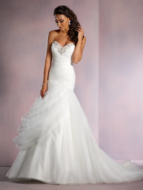 Wedding Dress - DISNEY ALFRED ANGELO COLLECTION - 261 JASMINE ...