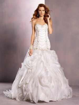 Wedding Dress - DISNEY ALFRED ANGELO COLLECTION - 263 ARIEL | AlfredAngeloDisney Bridal Gown