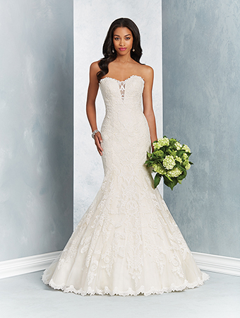 Wedding Dress - ALFRED ANGELO SIGNATURE BRIDAL 2017 Collection - 2603 ...