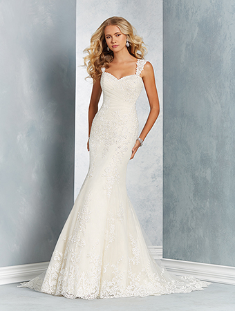 Wedding Dress - ALFRED ANGELO SIGNATURE BRIDAL 2017 Collection - 2612 ...