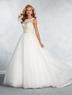 Wedding Dress - ALFRED ANGELO SIGNATURE BRIDAL 2017 Collection - 2619 | AlfredAngelo Bridal Gown