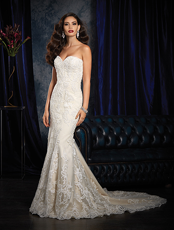alfred angelo little mermaid wedding dress I said yes to that dress! Alfred Angelo 210 Ariel