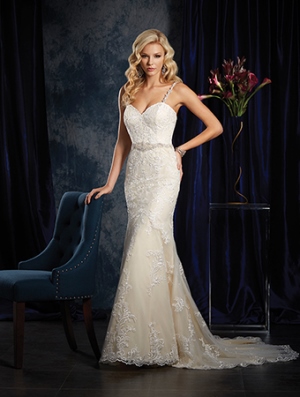 Wedding Dress - ALFRED ANGELO SAPPHIRE 2017 Collection - 983 | AlfredAngelo Bridal Gown