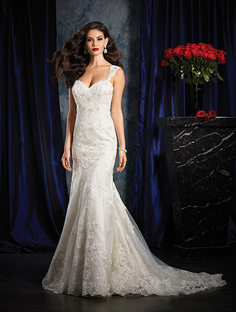 Wedding Dress - ALFRED ANGELO SAPPHIRE 2017 Collection - 986 ...