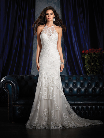 Wedding Dress - ALFRED ANGELO SAPPHIRE 2017 Collection - 988 ...