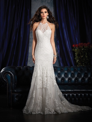 Wedding Dress - ALFRED ANGELO SAPPHIRE 2017 Collection - 988 | AlfredAngelo Bridal Gown