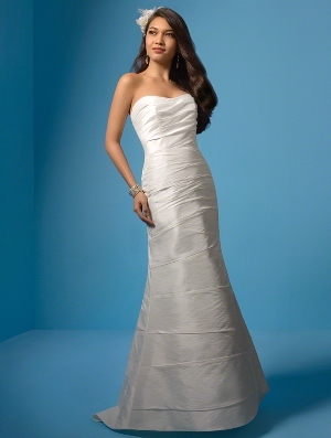 Wedding Dress - Alfred Angelo Collection - 2034 Taffeta | AlfredAngelo Bridal Gown