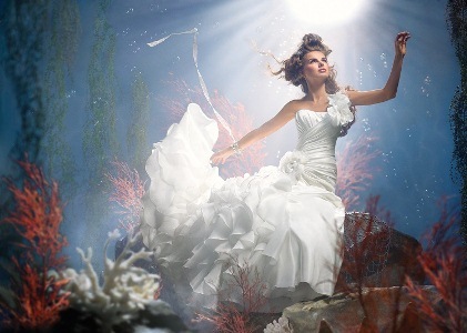 Wedding Dress - Disney Alfred Angelo Collection - 210 Ariel 2012 | AlfredAngeloDisney Bridal Gown