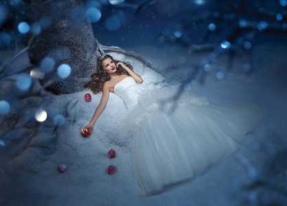 Wedding Dress - Disney Alfred Angelo Collection - 211 Snow White 2012 | AlfredAngeloDisney Bridal Gown
