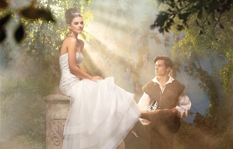 Wedding Dress - Disney Alfred Angelo Collection - 216 Cinderella 2012 | AlfredAngeloDisney Bridal Gown