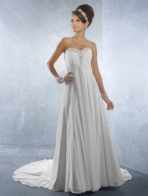 Wedding Dress - Alfred Angelo Collection - 2171 Chiffon | AlfredAngelo Bridal Gown
